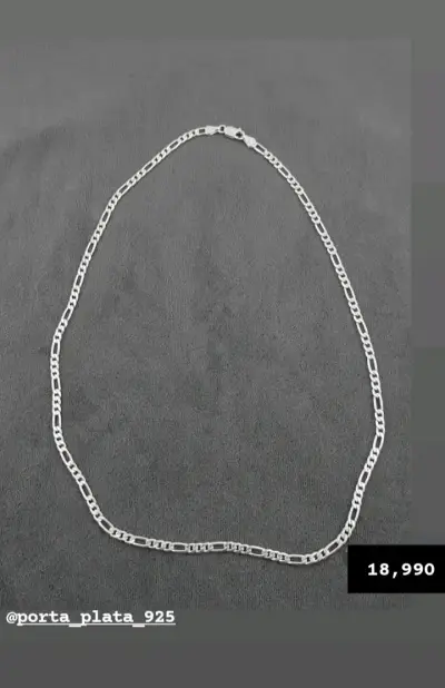 Collar de plata 925 elegante - miniatura 2