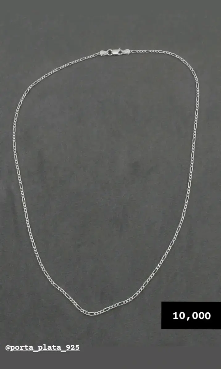 Collar de plata 925 elegante - 3