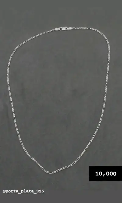 Collar de plata 925 elegante - miniatura 3