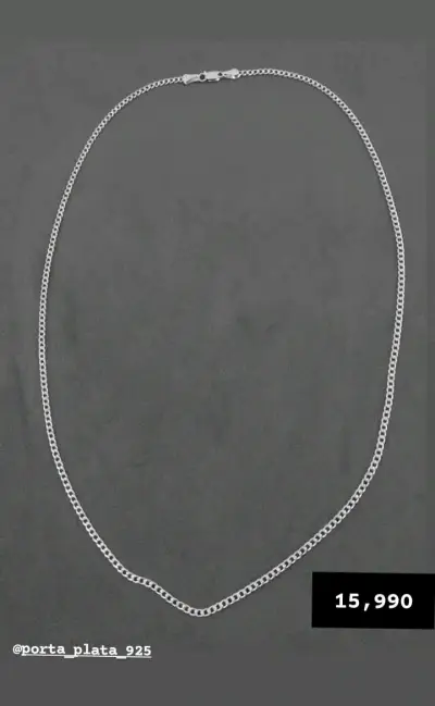 Collar de plata 925 elegante - miniatura 4