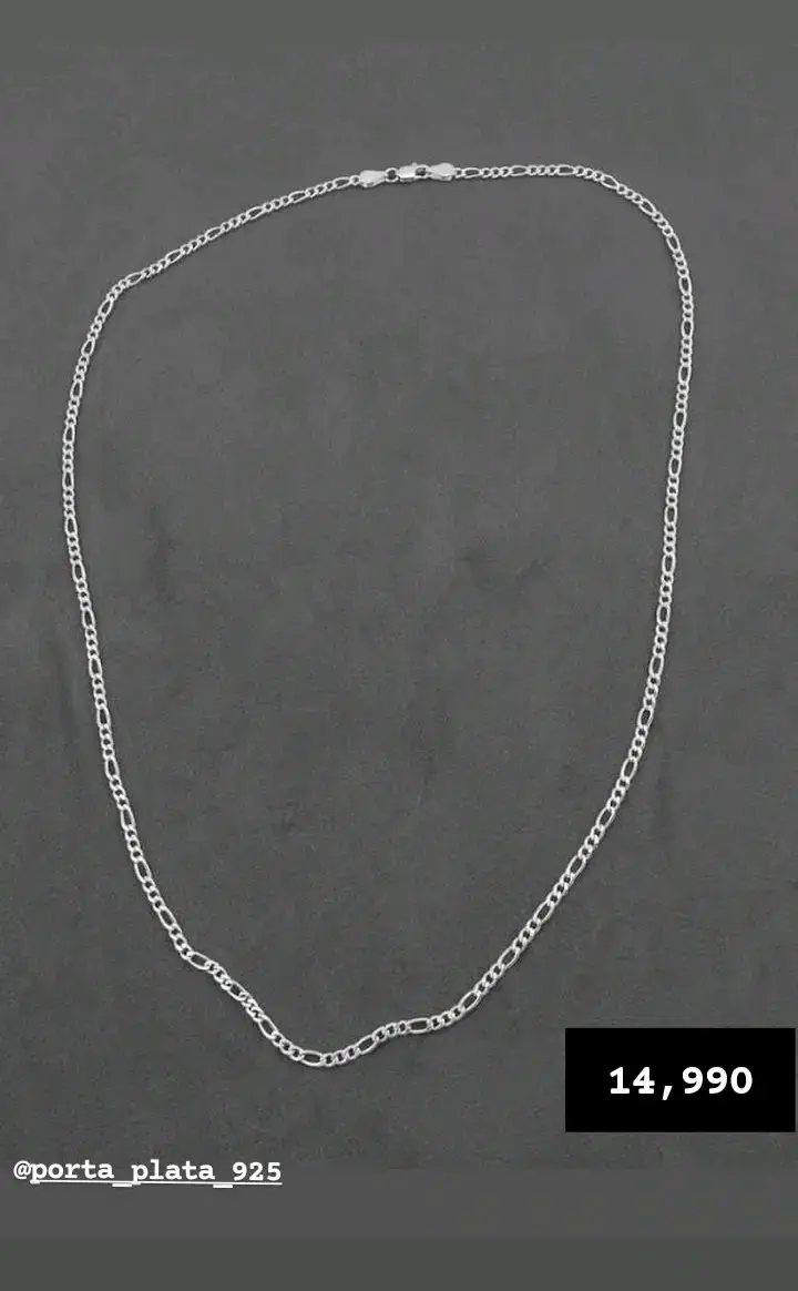 Collar de plata 925 elegante - 5