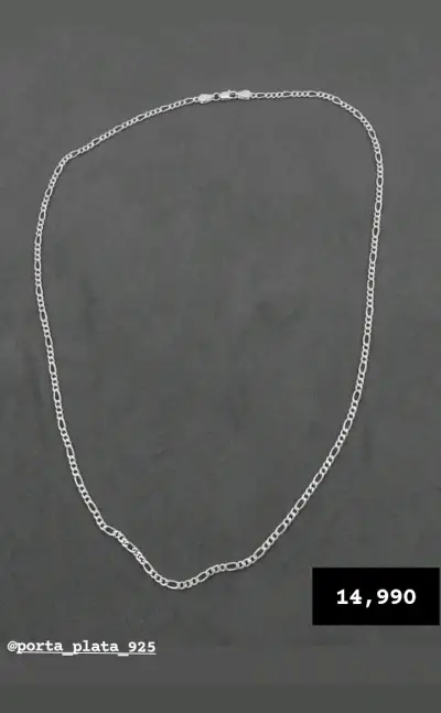 Collar de plata 925 elegante - miniatura 5