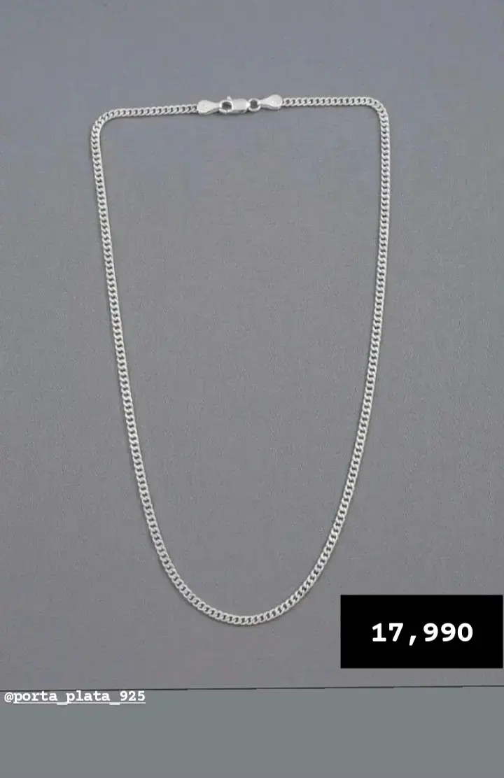 Collar de plata 925 elegante - 6