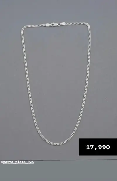 Collar de plata 925 elegante - miniatura 6