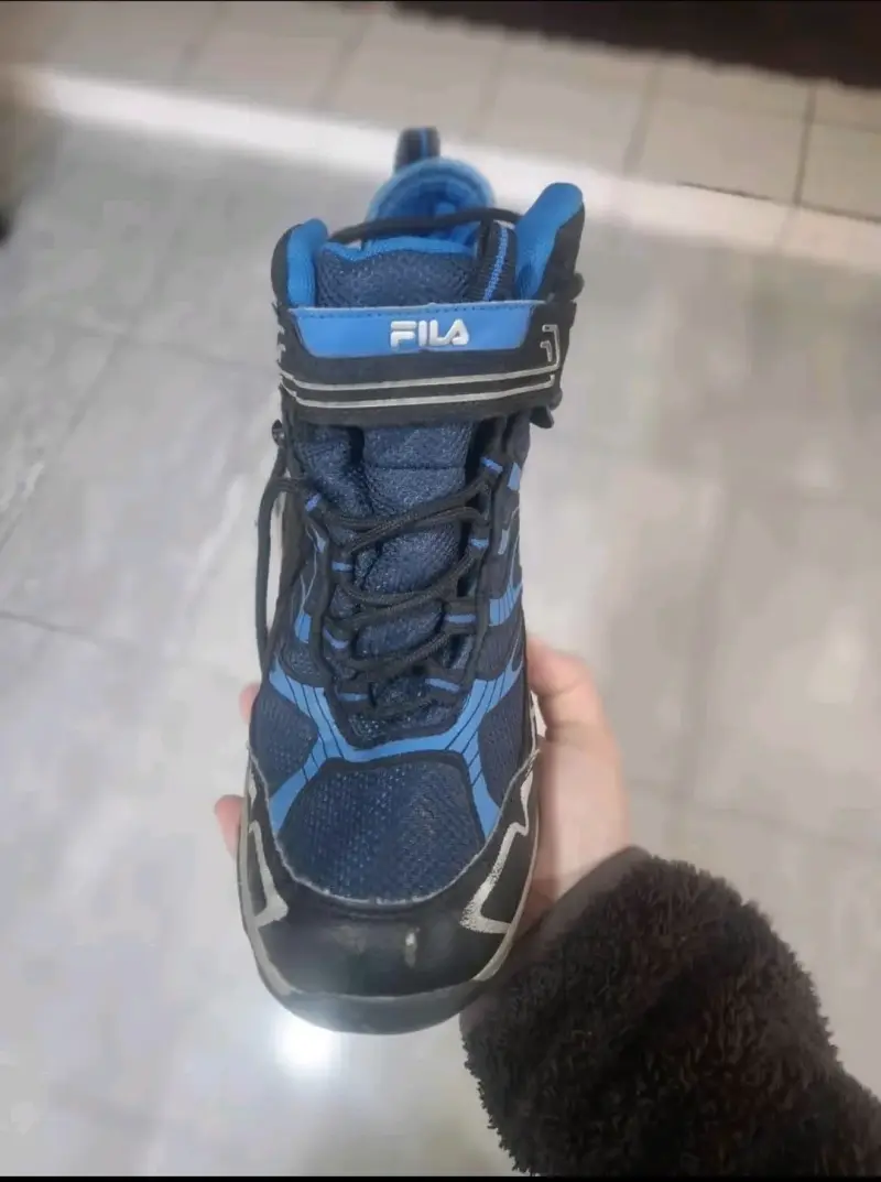 Botas de senderismo Fila azul y negro - 2