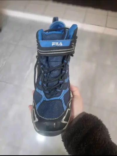 Botas de senderismo Fila azul y negro - miniatura 2