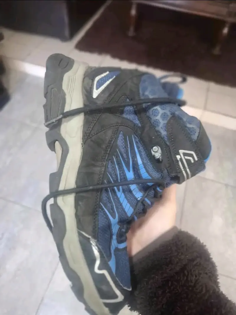 Botas de senderismo Fila azul y negro - 3