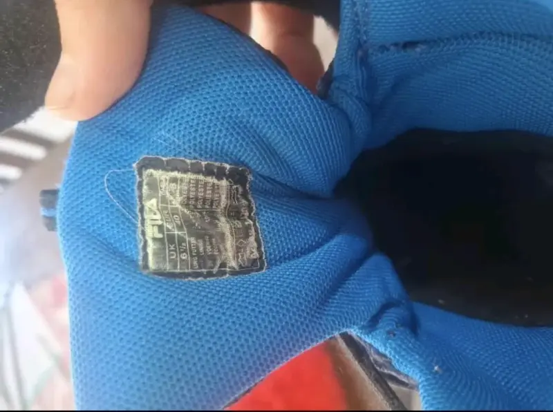 Botas de senderismo Fila azul y negro - 6