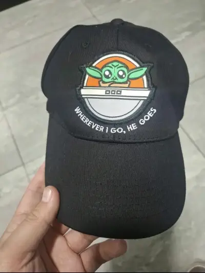 Gorra Star Wars The Mandalorian Baby Yoda - miniatura 1