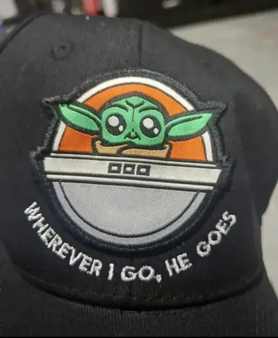 Gorra Star Wars The Mandalorian Baby Yoda - miniatura 4