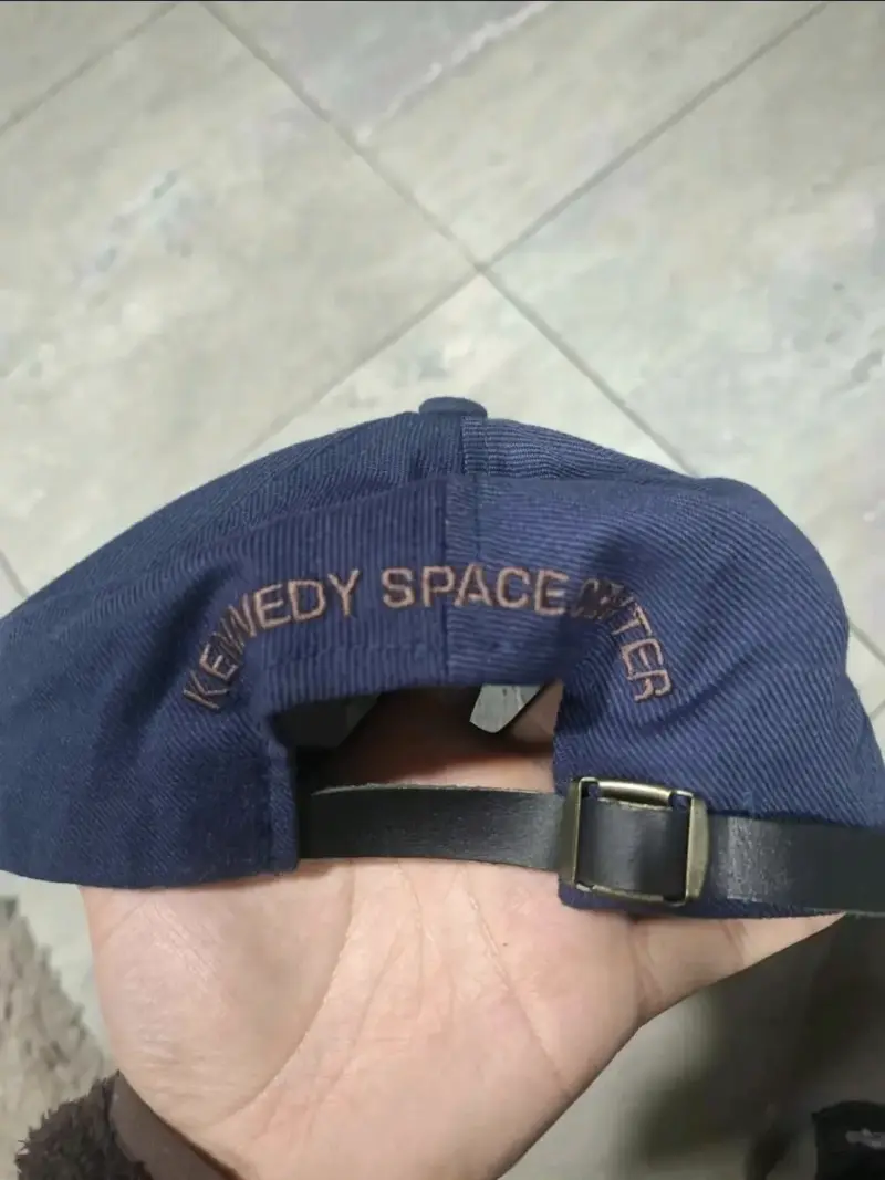 Gorra azul Kennedy Space Center American Needle - 2