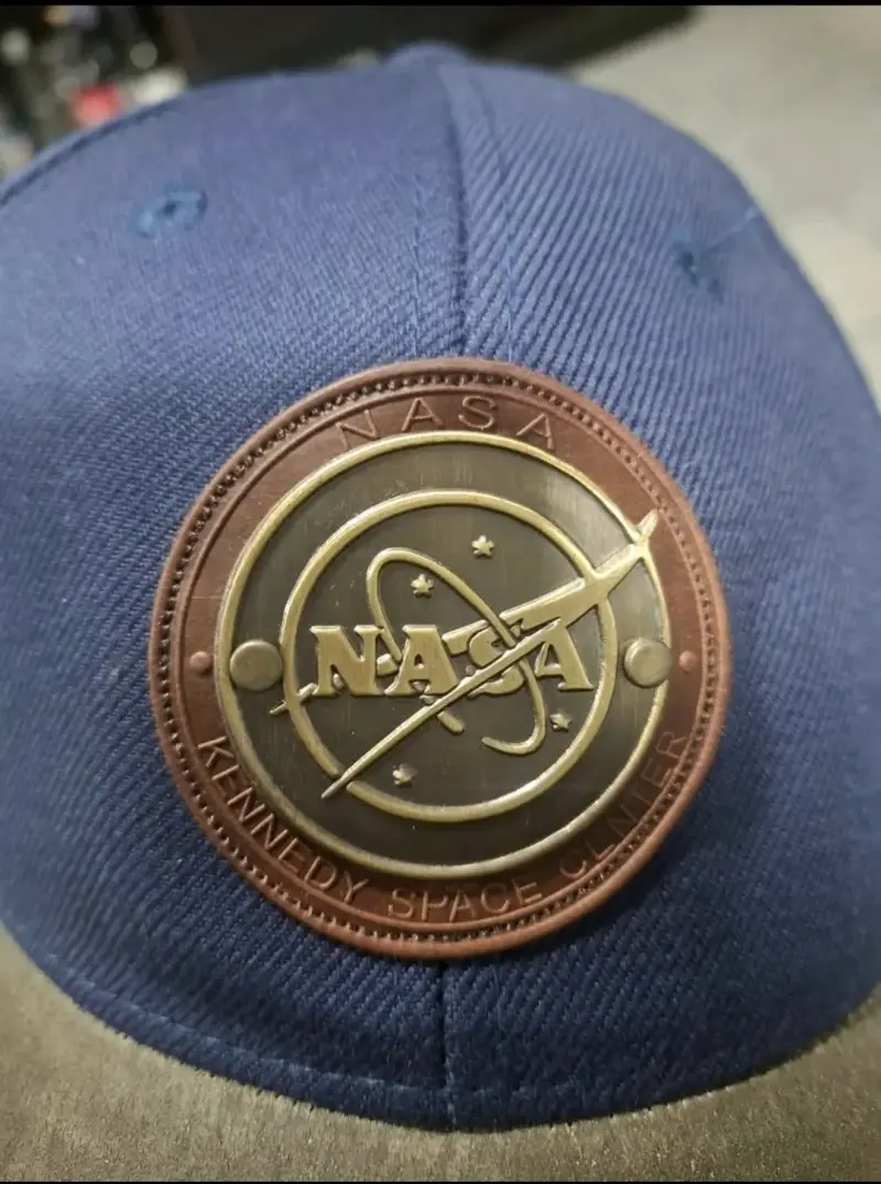 Gorra azul Kennedy Space Center American Needle - 5