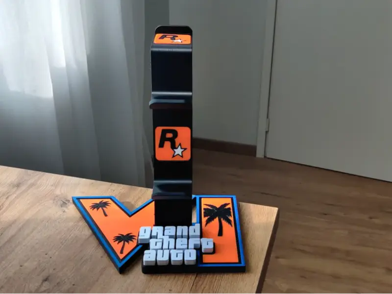 Soporte para controles y audífonos Grand Theft Auto - 1
