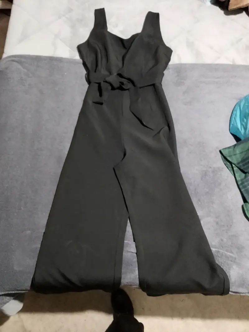 Enterito negro elegante para mujer - 2