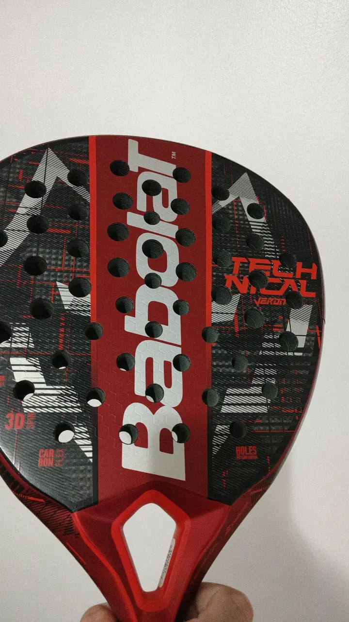 Pala de pádel Babolat Technical Veron - 5