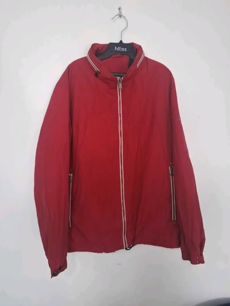 Chaqueta roja Pierre Cardin para hombre - 1
