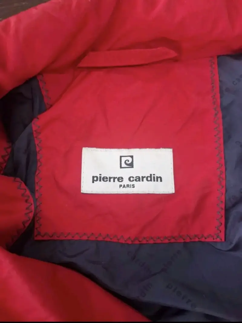Chaqueta roja Pierre Cardin para hombre - 3
