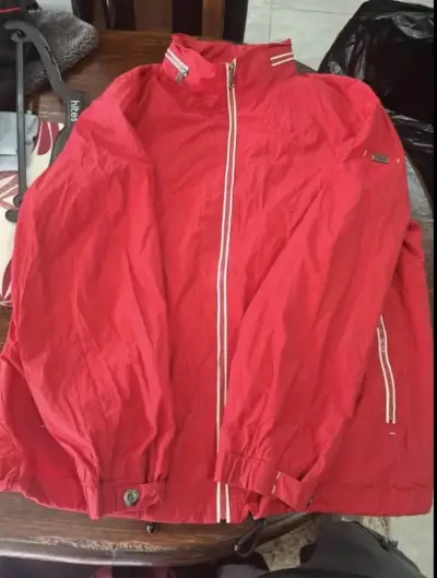 Chaqueta roja Pierre Cardin para hombre - miniatura 4