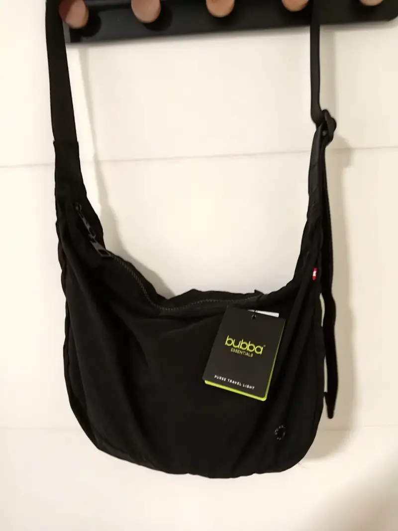 Bolso bandolera negro Bubba Essentials - 1