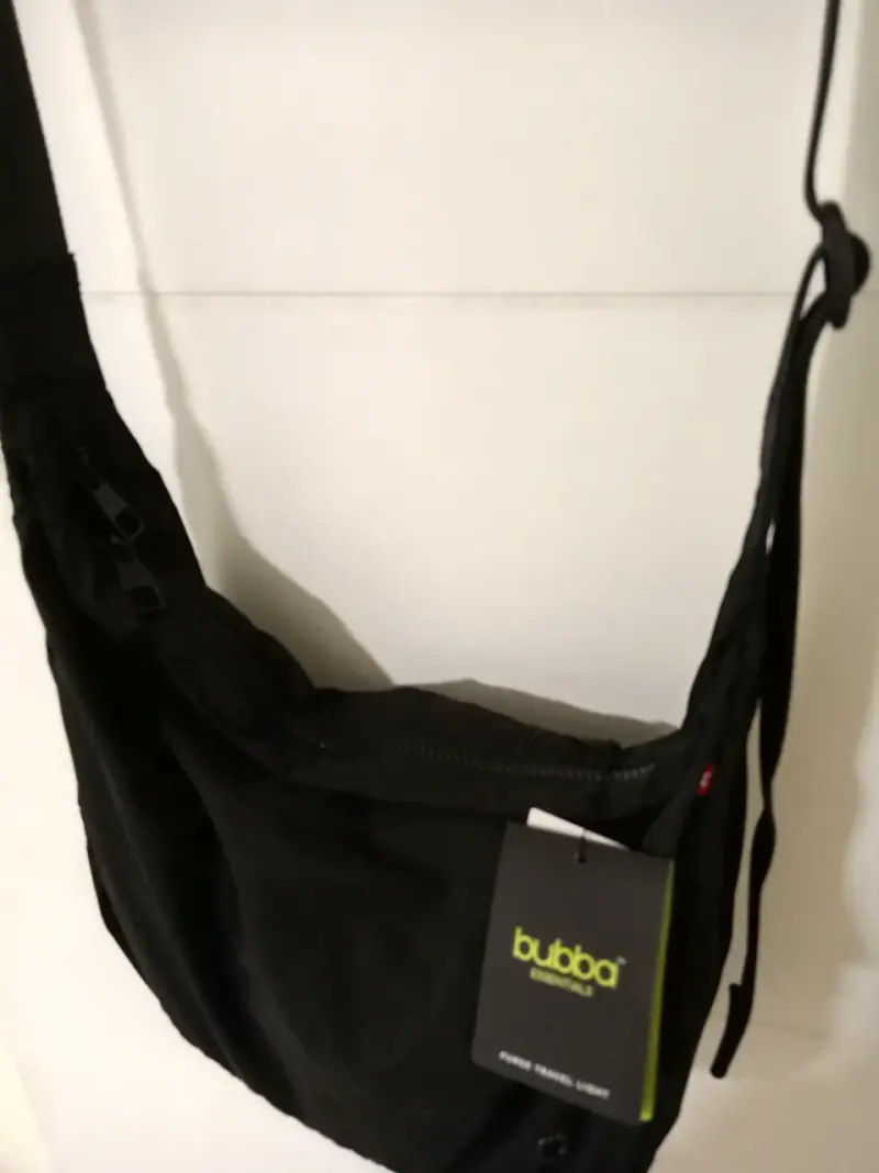 Bolso bandolera negro Bubba Essentials - 3