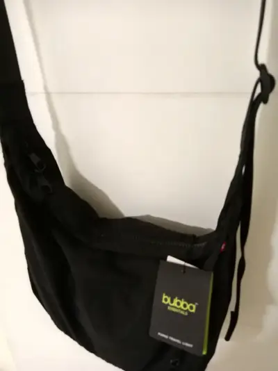 Bolso bandolera negro Bubba Essentials - miniatura 3