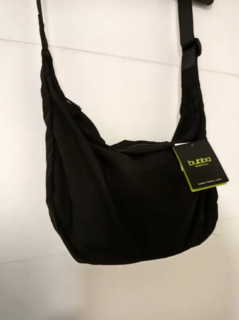 Bolso bandolera negro Bubba Essentials - 5