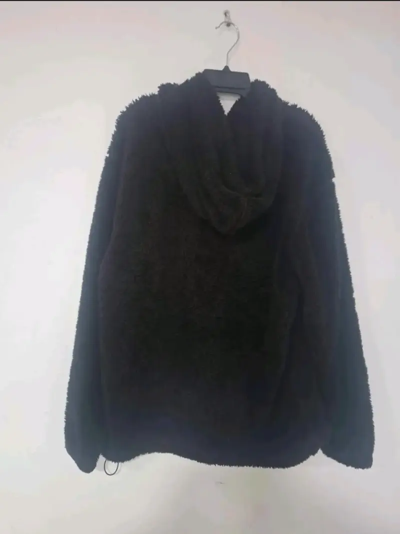 Polerón de felpa negro con capucha Smiley x H&M - 2