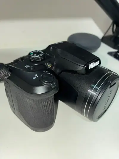 Cámara Nikon Coolpix B500 con Zoom Óptico - miniatura 5