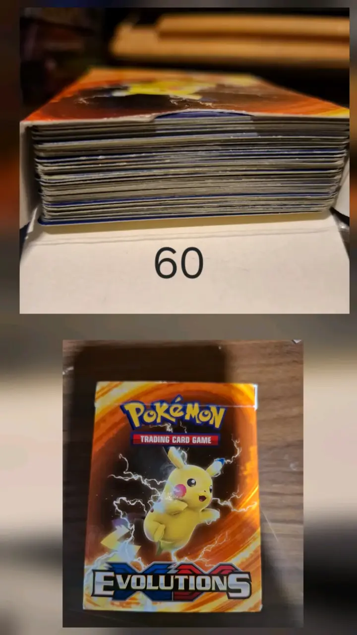 Lote de Cartas Pokémon Evolutions y Sun & Moon - 1