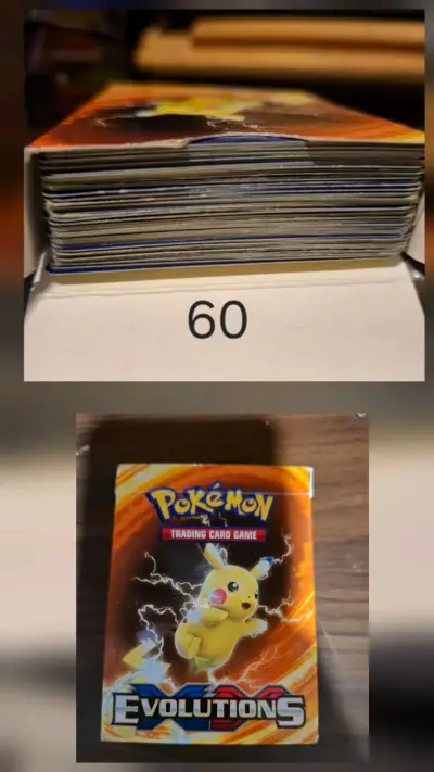 Lote de Cartas Pokémon Evolutions y Sun & Moon - miniatura 1