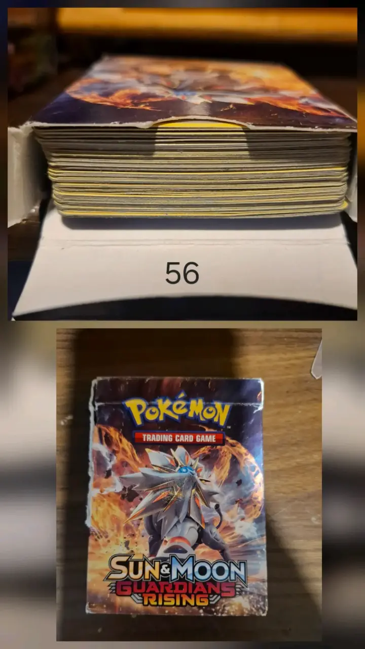 Lote de Cartas Pokémon Evolutions y Sun & Moon - 2