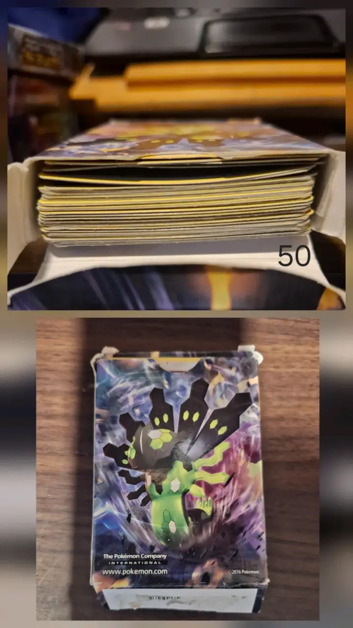 Lote de Cartas Pokémon Evolutions y Sun & Moon - 3