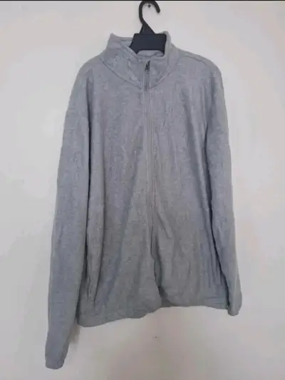 Chaqueta de polar gris para hombre Magellan - miniatura 1