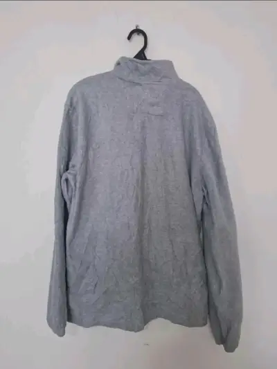 Chaqueta de polar gris para hombre Magellan - miniatura 2