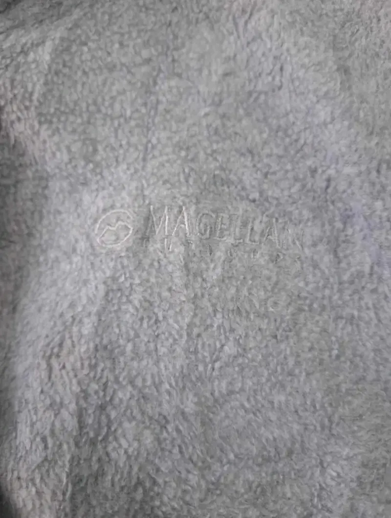 Chaqueta de polar gris para hombre Magellan - 4