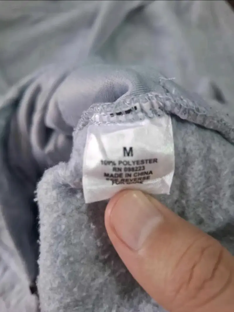 Chaqueta de polar gris para hombre Magellan - 5