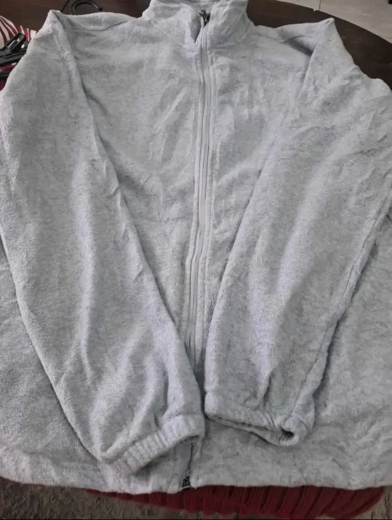 Chaqueta de polar gris para hombre Magellan - 6