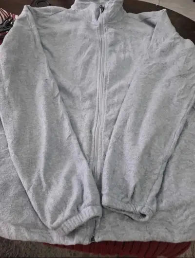 Chaqueta de polar gris para hombre Magellan - miniatura 6