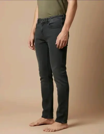 Jeans Maui & Sons gris oscuro para hombre - miniatura 2