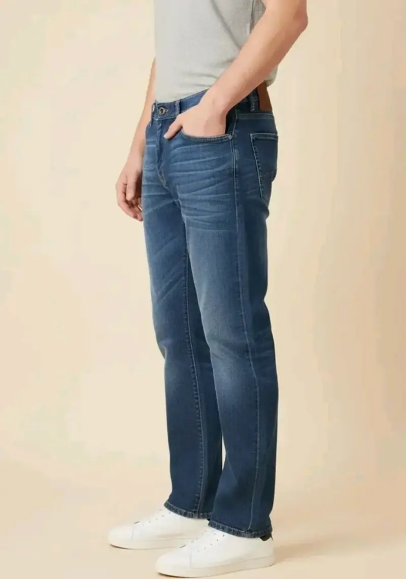 Jeans Riders Hombre Azul Talla 36/48 Como Nuevo - 2