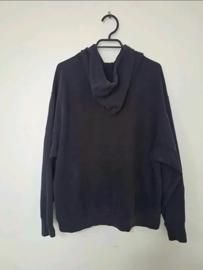 Polerón con capucha Timberland negro talla M - 2