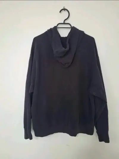Polerón con capucha Timberland negro talla M - miniatura 2