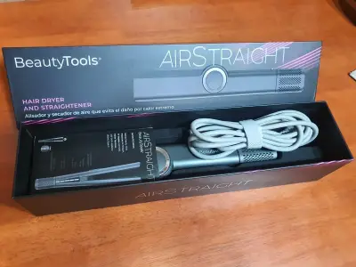 Plancha y Secador de Pelo BeautyTools AirStraight - miniatura 1