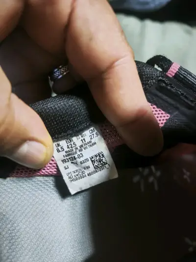 Zapatillas deportivas Puma H.ST.20 negras y rosadas - miniatura 4