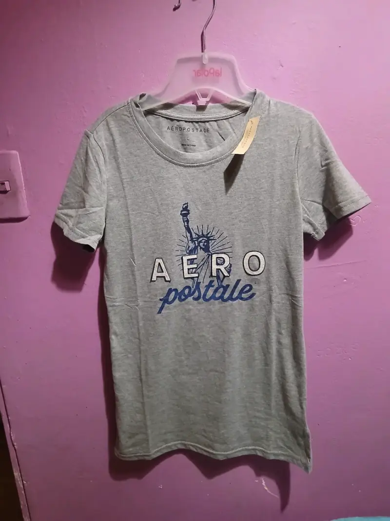 Pack de poleras Aeropostale para mujer originales - 2