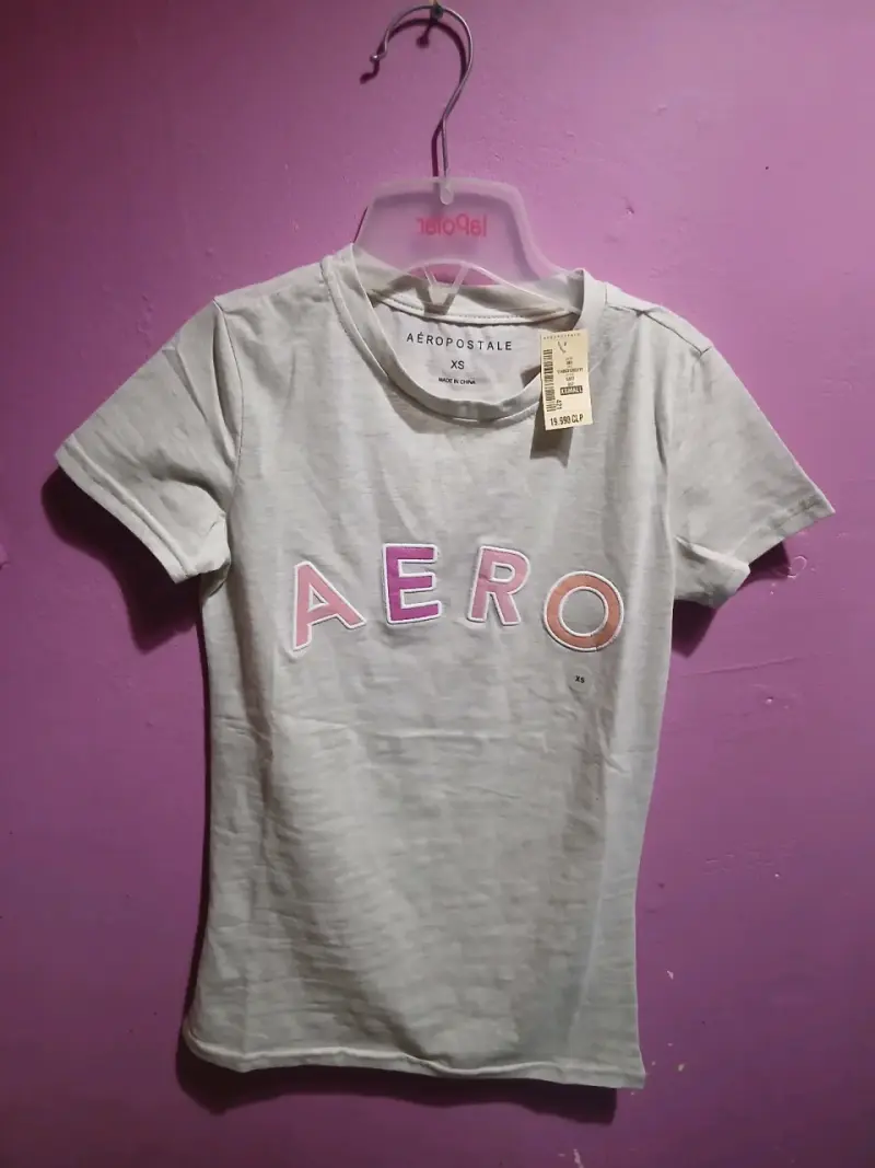 Pack de poleras Aeropostale para mujer originales - 3