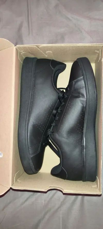 Zapatillas negras Adidas casuales para hombre - miniatura 2