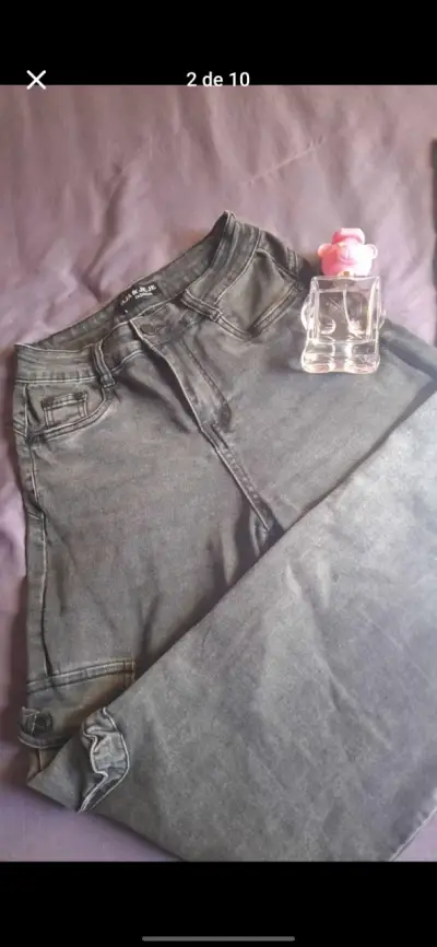 Conjunto deportivo mujer negro con detalles blancos - miniatura 6
