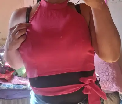 Conjunto de dos piezas rosado para mujer - miniatura 5