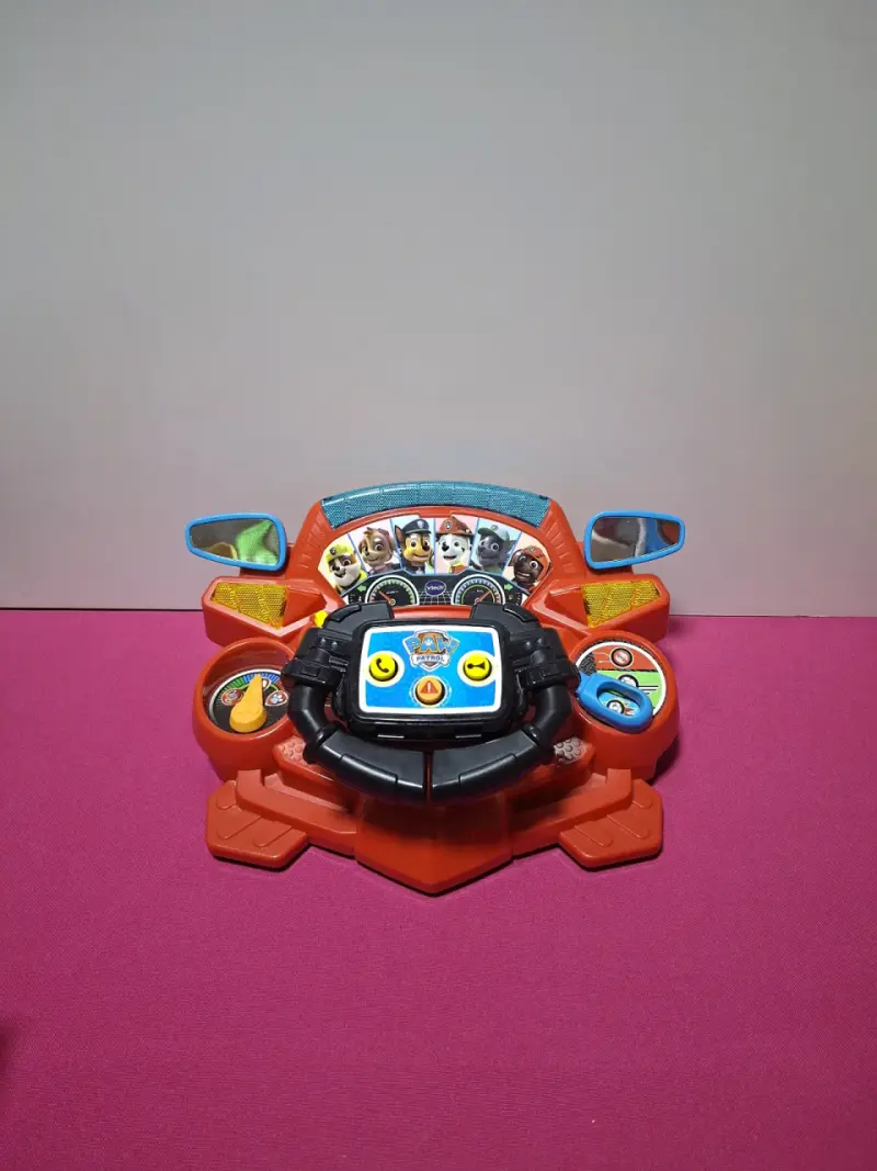 Volante de juguete interactivo Paw Patrol